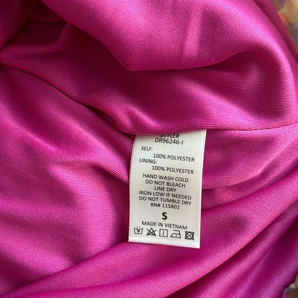 LUSH BODYCON Mini Dress Sz: S - Picture 10 of 10